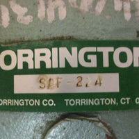 Torrington SAF 224 Pillow Block Housing 4-9/16" One Side 5-5/16" Opposite