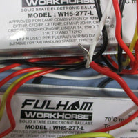(Lot of 8) Assorted Electronic Ballasts 446LSLHTCP B232IUNVHPN VCN1S32SC