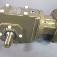STOBER GEARBOX INPUT HP Kw 2.41/1.80 K102VG0083MR140/050F