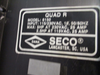 SECO QUAD R Drive 115/230VAC 50/60HZ 5HP Model: 6150