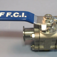 SVF Flow Controls TSC76666TT 3Way Stainless Flanged Ball Valve 1000 PSI