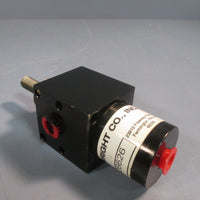 R.M. Wright Co Pneumatic Cylinder 1.5" Bore, 8.5" Stroke 026626 D49998A8.5
