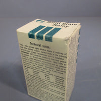 Continental Industries Solid State Relay SSAA33040000