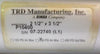 Bimba TRD P10400 Pneumatic Cylinder 250psi Max 2-1/2" Bore 3-1/2" Stroke