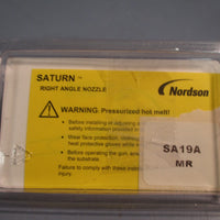 NORDSON SATURN RIGHT ANGLE NOZZLE Single Bead 90 Degree 1011014