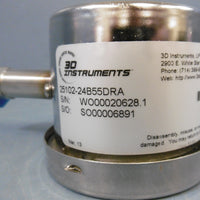 3D Instruments AccuDrive Pressure Gauge: 2510224B55DRA