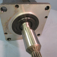FANUC A06B-0166-B675 AC Servo Motor + Spline Shaft 3000RPM