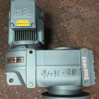 Sew Eurodrive FAF77DT90L4KS Gearmotor DFT90L4KS 2 HP 1720 RPM 66.46:1 Ratio
