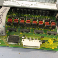 LOT OF (2) ALLEN BRADLEY 1746-OB16 SLC 500 OUTPUT MODULE SERIES C 10-50VDC