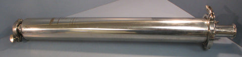Meissner HS2D013SI6S Filter Housing 36" Long 4" OD 250PSI Liquid 125PSI Gas