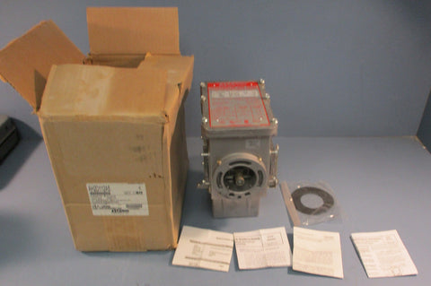 ASCO AH2D112A5 Hydramotor Gas Valve 120/110V 60/50Hz 15PSI Max