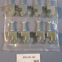 Fanuc A02B0303K001 Cable Clamp Kit (8 Total Pieces)