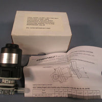 GEMU EPDM PNEUMATIC SANITARY DIAPHRAGM VALVE 3/8" 2037858 PN16 316L