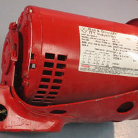 Bell & Gossett 903579 Motor AVC48T17D174A 60Hz 1725RPM 1/3HP 460V