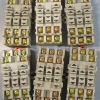 (Lot of 6) Cutler Hammer D5PA2 Relay Socket 300V 15A