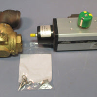 Assured Automation PS060 G31DAX06S1 w/ RB 2" OD  Ball Valve 11/2" NPT
