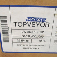 Morse Topveyor Conveyor Chain 10ft LW863K71/2
