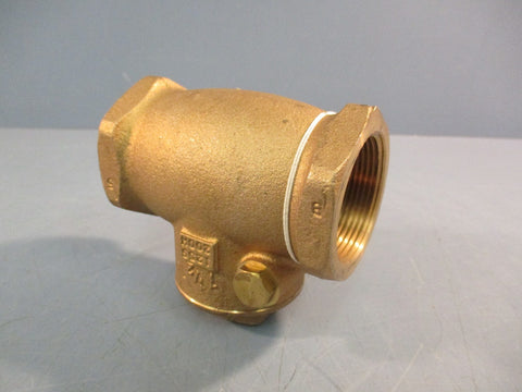 Milwaukee Valve Co. Check valve 10590701