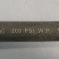 ITW Vortec 1206 Flexible Nozzle 1/4" NPT 123/8" Long (Lot of 5)
