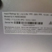 Nexcom Industrial Fanless Computer NISE3800E
