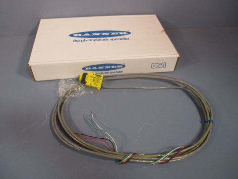 Banner 27146 MiniBeam Photoelectric Diffuse Sensor SM312DMS1227146