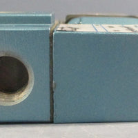 Mac Valves 113B-871JA=CLSF Solenoid Valve 24 Volts DC 17.1 Watts