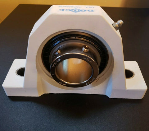 Dodge EZ Kleen 11/2" Pillow Block Bearing 2Bolt 127506 P2BSCBEZ108PCR
