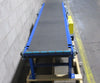 Lewco NS-40SB-18-100… Motorized 99 x 18" Conveyor Leeson 1.5 HP & Ironman 40:1