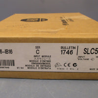 Allen Bradley 1746IB16 Series C Input Module 1030 VDC Used