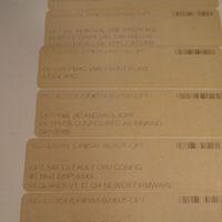 DELTA TAU PAMC VME CPU BOARD  PMACDSP6U8+OPT.0V/5AF/40MHz 54973386 602199104