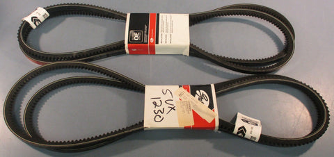Gates 5VX1230 Super HC Belt Oil Resistant Static Conductive 9414-1230 Lot of 2