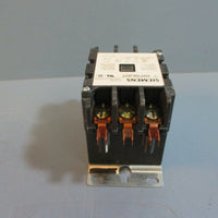 SIEMENS 42AF35AJAHT Contactor 3 Pole 25A 600V 24V Coil NEW