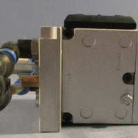Festo CPV10VI Pneumatic Valve Assembly 18200 Valve Manifold 0.910 bar