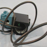 Mac Valves 111B591CA Solenoid Valve 111B591CAAA 24VDC 2.5W 150PSI Lot of 2