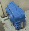 Foote Jones 8207-H25 Shaft Mounted Drive 25:1 Gear Reducer 60 RPM Out 10.51 HP