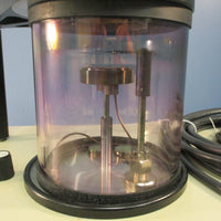Denton Vacuum Desk IV Cold Sputter Etch Unit w/ Operating Manual