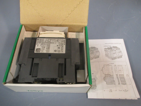SCHNEIDER ELECTRIC TeSys940835 3 Pole Contactor 40A 110V Coil LC1D40AF7