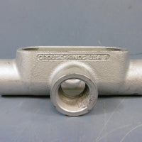 CrouseHinds Conduit Outlet Body X37 1" NEW