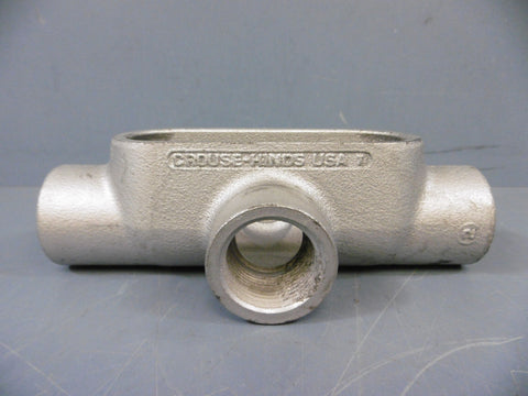 CrouseHinds Conduit Outlet Body X37 1" NEW