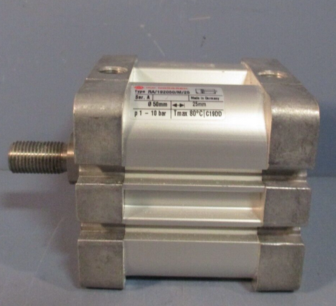 Norgren Pneumatic Cylinder Double Acting 25mm Stroke RA/192050/M/25