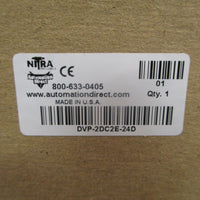 NITRA 1/4" NPT 2-WAY NC 2.4mm ORIFICE 250PSI 24VDC 10W  DVP-2DC2E-24D