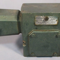 Grove Gear TM2262 Gear Reducer Flexaline 15:1 Ratio 2.92 input HP left output