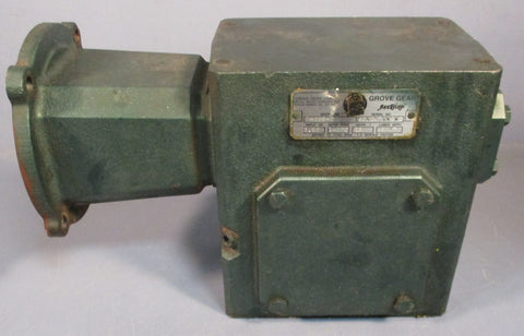 Grove Gear TM2262 Gear Reducer Flexaline 15:1 Ratio 2.92 input HP left output