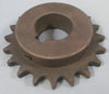 Martin 50BS20 1-7/16": Bore to Size Sprocket for No.50 Chain with 20 Teeth