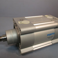 FESTO DOUBLE ACTING AIR CYLINDER 100 MM BORE 50 MM STROKE DSBC10050PPVAN3