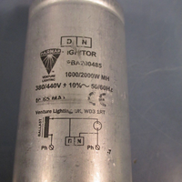 PARMAR IGNITOR 1000/2000W 380/440V 50/60Hz PBA200485