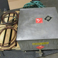 Flammable Hazardous Liquid Tank 25" 25" x15" Approx 40 Gallon Capacity w/ Hoses