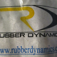 Rubber Dynamics PVCG15 Grip PVCGSS 1X51/16 BLK Smooth Surface (Lot of 6)
