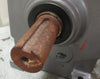 Nord SK 63 N210TC Gear Reducer 77.46:1 Ratio, 32745 Lb-In Torque, 23 RPM Output