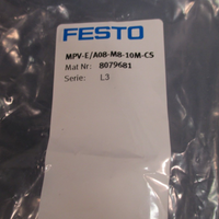 FESTO Multi-Pin Plug Distributor w/Cordset MPV-E/A08-M8-10M-CS 8079681